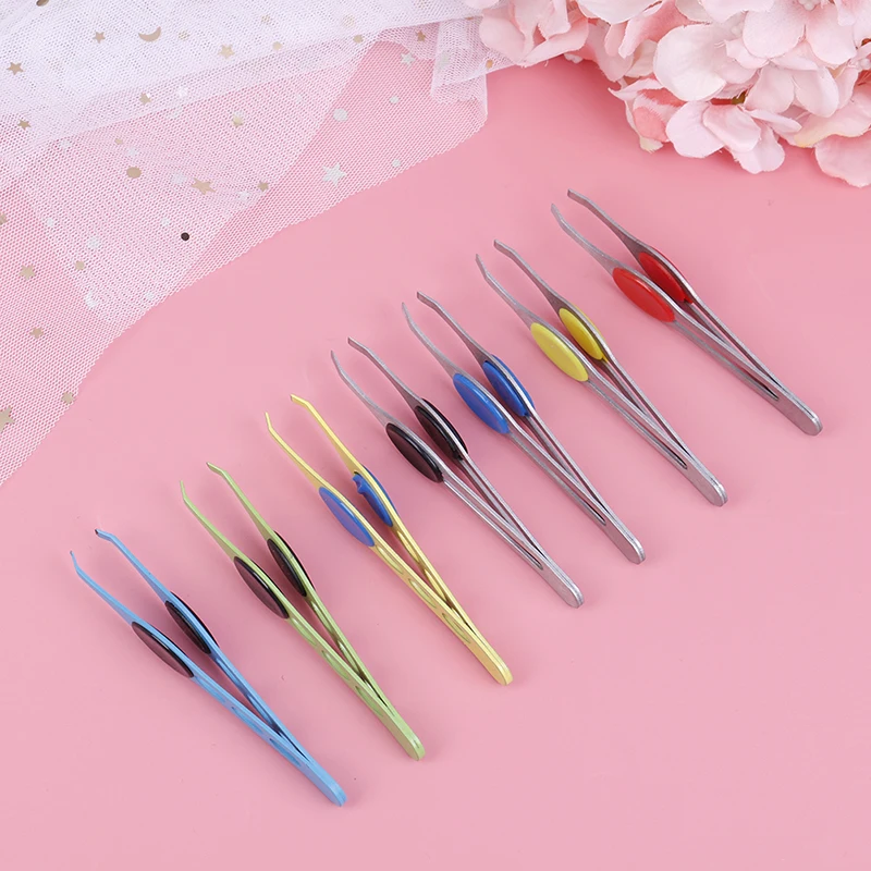 

Eyebrow Clip Hair Slanted Puller Stainless Steel Brow Trimmer Face Hair Removal