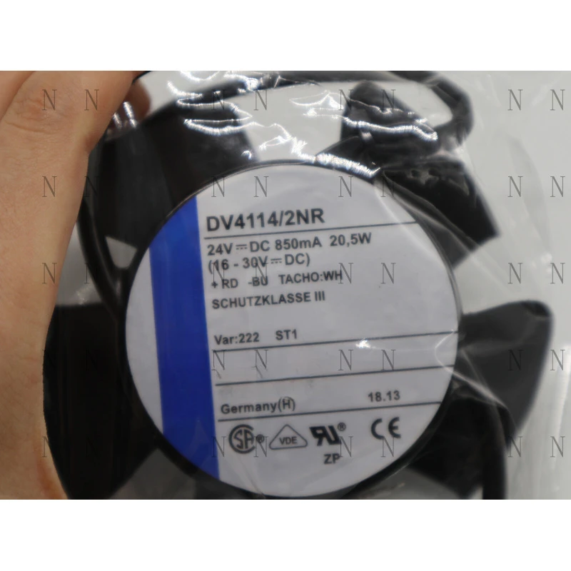 YJJ  High Performance Cooling Fan DV4114/2NR 24V 850mA 20.5W 3pin