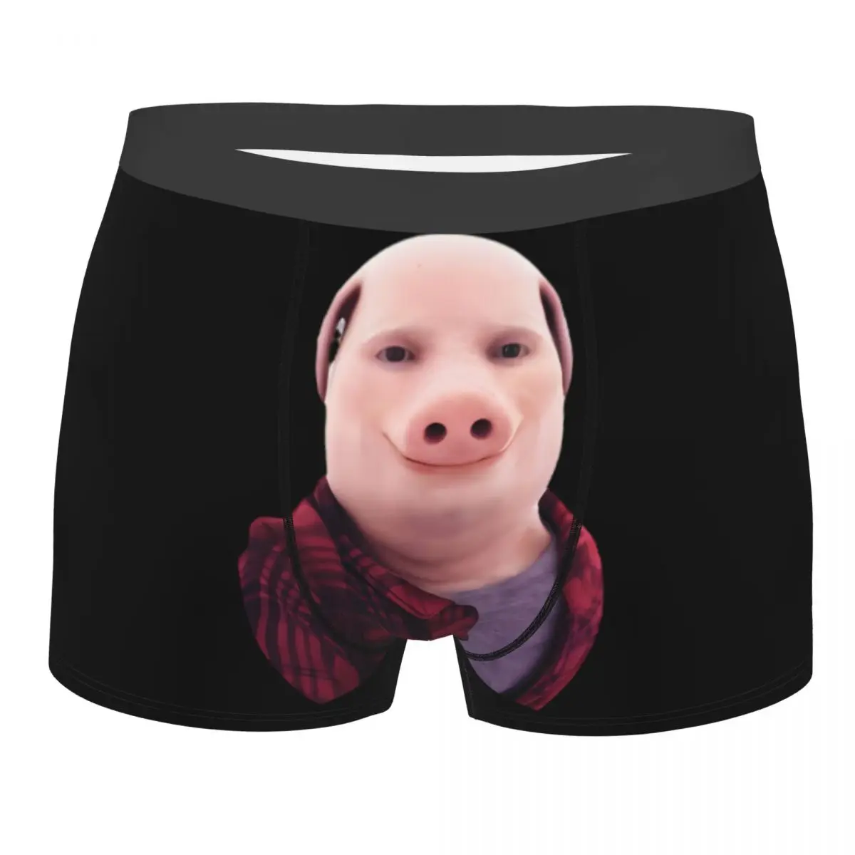 

Novelty John Pork Is Calling Boxers Shorts Underpants Men's Stretch Briefs Underwear