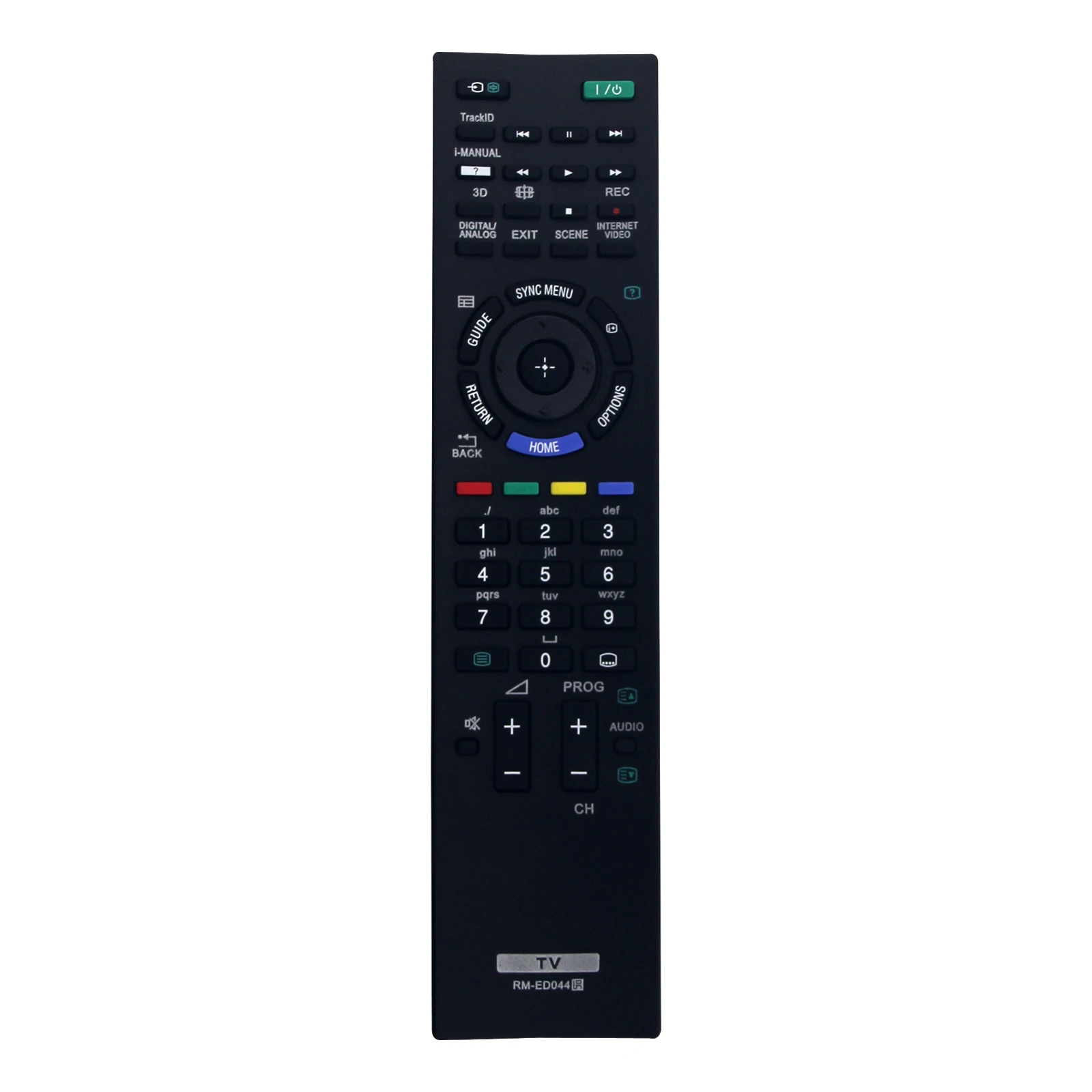 RM-ED044 Remote Control Compatible with Sony TV KDL-55EX720 KDL-46NX723 KDL-46CX520 KDL-40NX72X KDL-55HX82X KDL-65HX92X RM-ED061