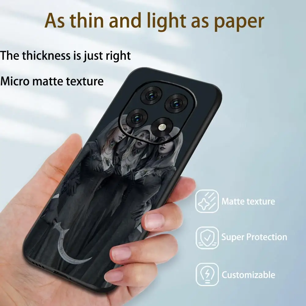 Pop ins thriller evil daughter poster Phone Case Soft Black Phone Cover For Redmi Note15 11 12 13 14Pro Plus S 5G 14C A3