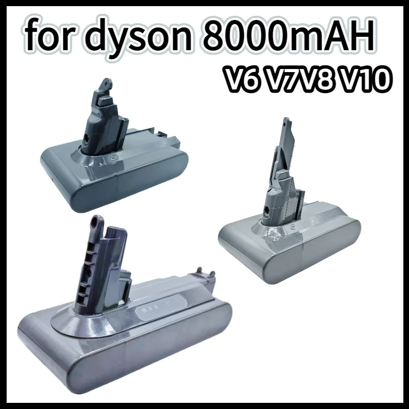 

Vacuum Cleaner rechargeable Battery for Dyson V6 V7 V8 V10 SeriesSV11 SV12 SV14 SV15 SV16 SV17 SV20 SV22 SV28 Battery Models