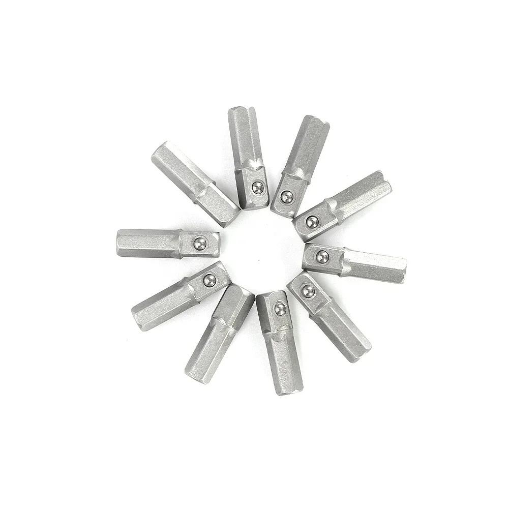 Adapter gniazda 1/4 z trzpieniem sześciokątnym na zestaw adapterów gniazda 1/4 łożysko kulkowe sprężynowe na głowie mieści gniazda bezpiecznie