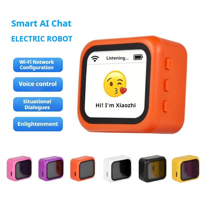 หุ่นยนต์เสี่ยวจื้อไอ ดีพซีค ระบบสนทนาด้วยเสียง ชุดพัฒนา PCBA ของเล่นอิเล็กทรอนิกส์อัจฉริยะ เพื่อความสนุกและการเรียนรู้