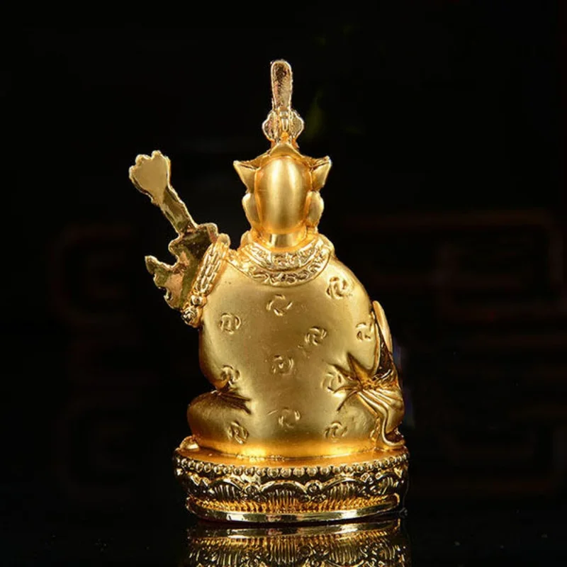 3.1 "سبائك التبت البوذية جورو لاما رينبوتشي بادماسامبهافا تمثال بوذا عمل فني لطيف