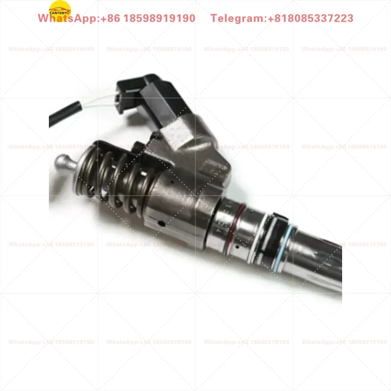 M11 Injector Nozzle Solenoid Valve Armature Valve Ball Spring Cap Diesel Engine Fuel Injector Repair Parts