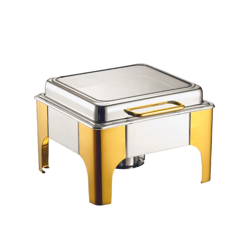 Stainless Steel Buffet Stove Buffet Stove Restaurant Hotel Wedding Stove Chafing Dish Food Warmer