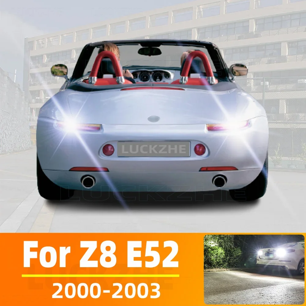 

2pcs LED Reverse Light For BMW Z8 Roadster E52 Accessories 2000 2001 2002 2003 Backup Back Up Lamp