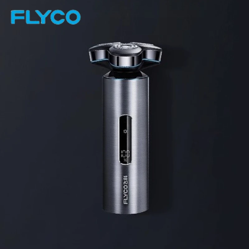 

Flyco FS988 Новая электробритва для мужчин с плавающим шпоном, IPX7, водонепроницаемая умная портативная бритва с сенсорным запуском для всего тела