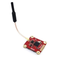Video Transmitter Ewrf Transmitter 5.8G 40CH 25mW/200mW/500mW Switchable Video Transmitter 20 X 20mm Support
