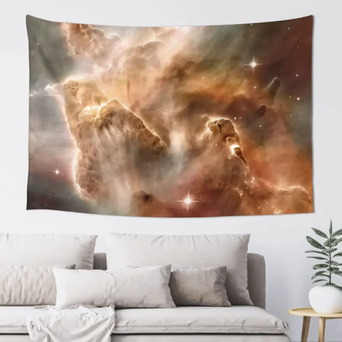 Pearl Galaxy Tapestry Decoration For Home Hanging Wall Kawaii Room Decor Home Decor Accessories Tapestry