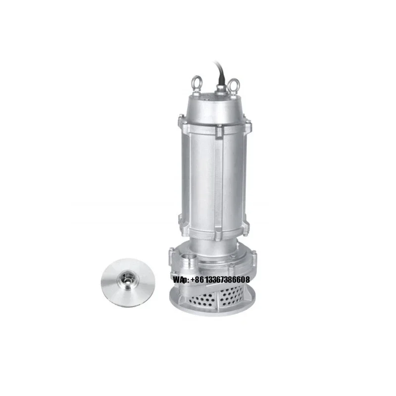 Series Vertical Cast Iron Submersible Sewage Pump Discharge Drainage Mud Pump