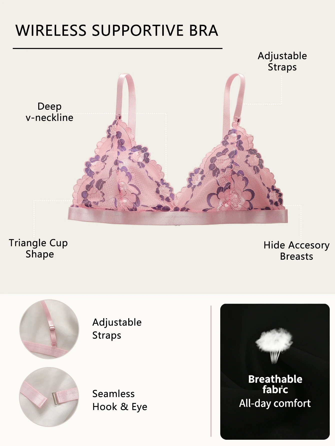 High quality ultra-thin red flower embroidered braissere sexy see through bra women's underwear Lingerie MR2885