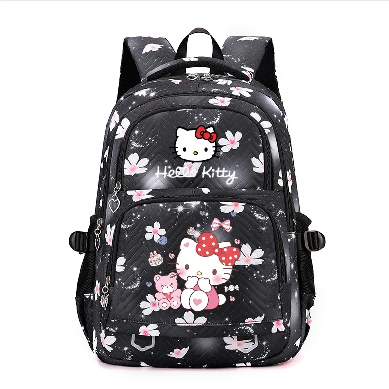 Cute Hello Kitty Backpack Girls Student Multifunction Laptop Waterproof Teens Backpacks Male Female Outdoor Luggage Bag Mochilas