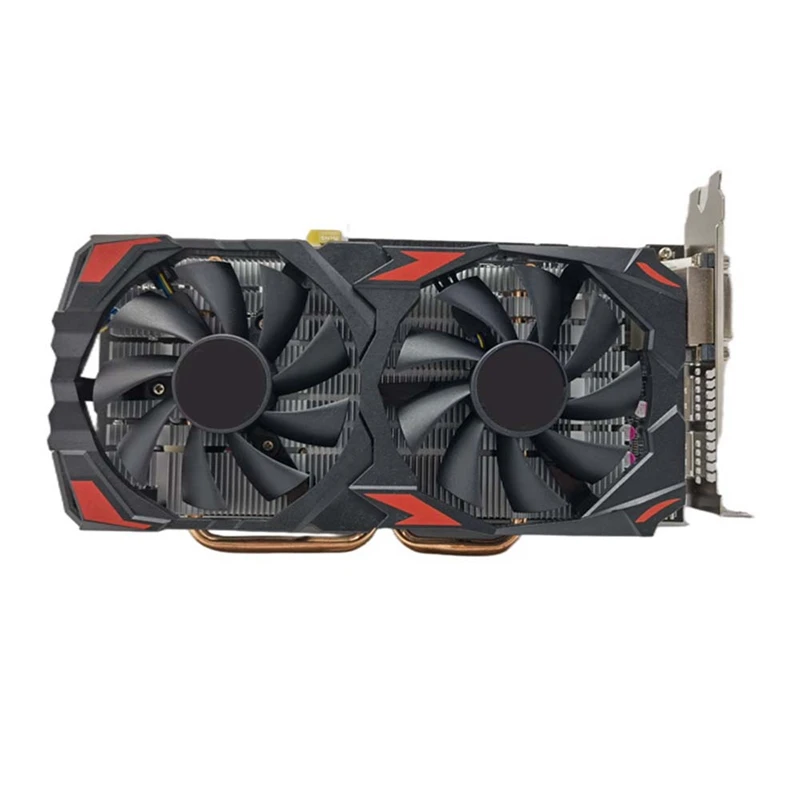 Scheda grafica RX580 8GB 2048SP Scheda grafica per computer desktop DDR5 256Bit Schede grafiche HD per giochi