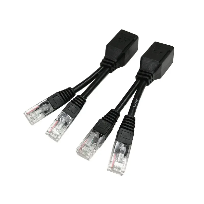 2 шт./1 пара, Пассивный кабель RJ45