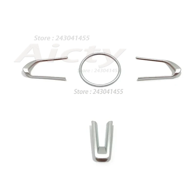 For Mazda 3 Axela BP CX-30 DM cx-50 2024 Steering Wheel Trim Circle Sequins Ring Cover Button Decoration Accessories