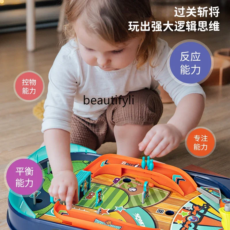 Children's educational thinking training toys parent-child interaction concentration double battle board game