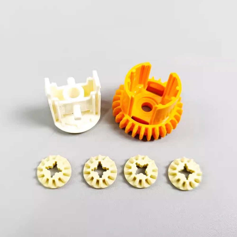 1/2/4 SZT. MOC CaDA 28 Zęby Dyferencjały Techniczne Podwozie Układ Kierowniczy Części do Modyfikacji Prędkości Klocki Konstrukcyjne dla Legoeds