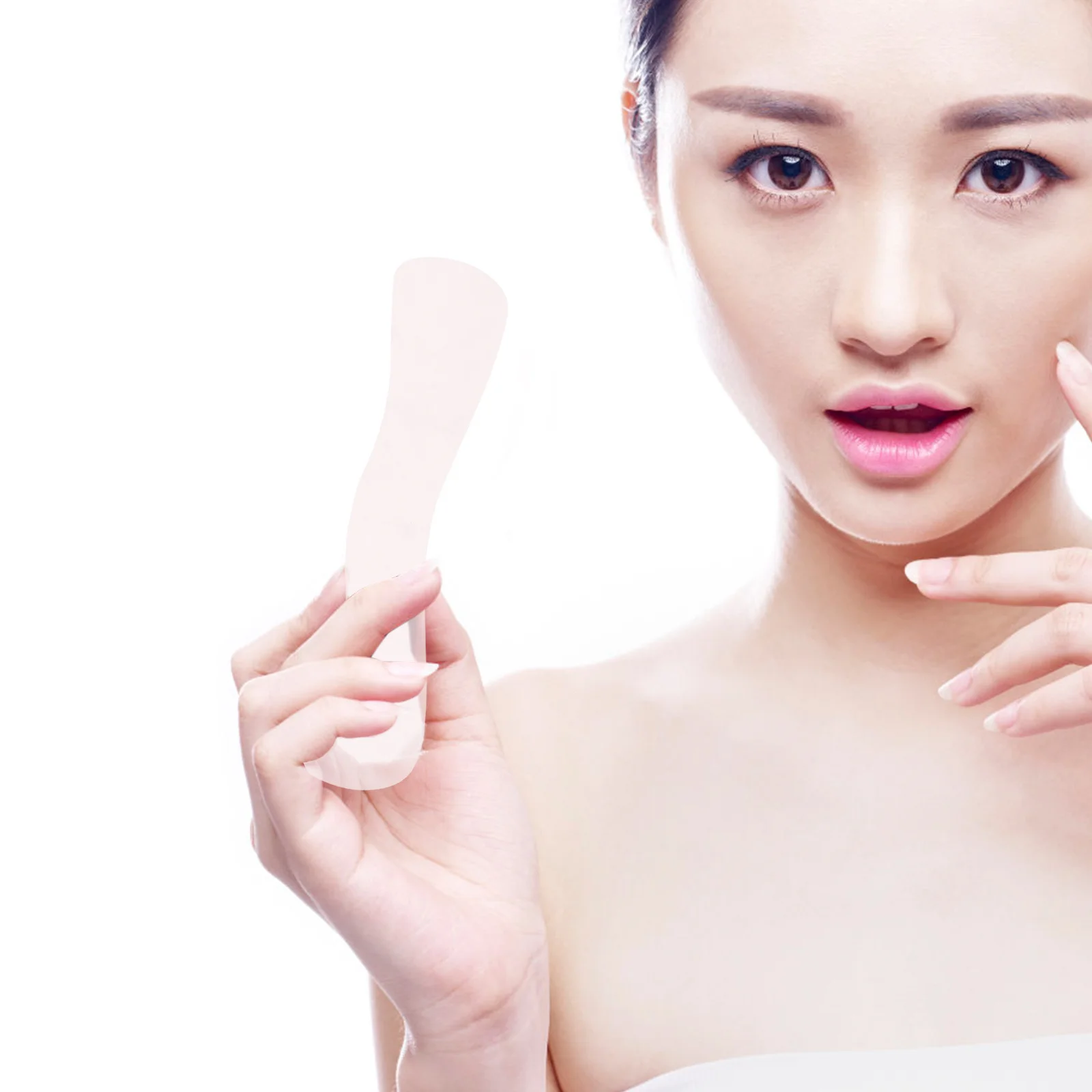 4 قطعة منصات رمش سيليكون قابلة لإعادة الاستخدام الجبين التصحيح ل رمش تمديد لاش عزل اكسسوارات كاذبة لاش حامل أدوات #4