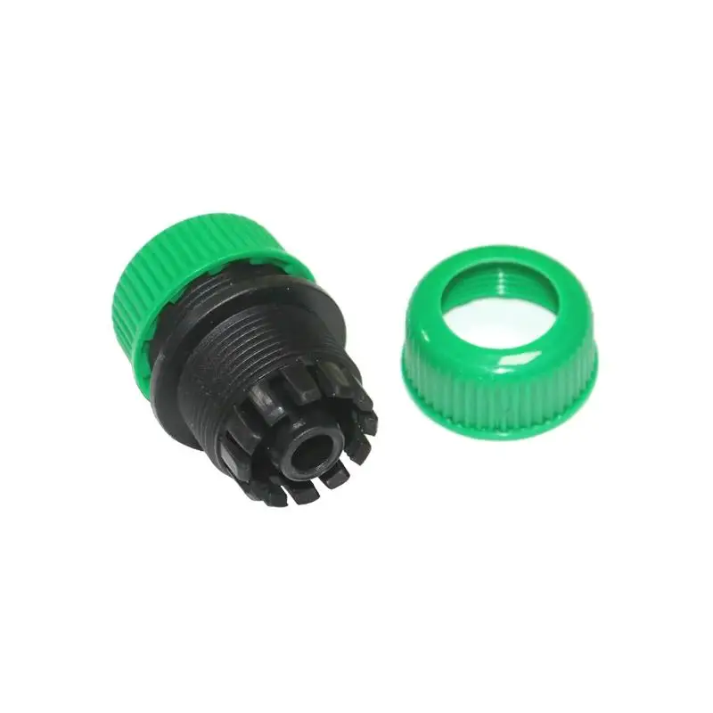 2 Pcs 1/2' Hose Connector Garden Tools Quick Connectors Repair Damaged Leaky Adapter Garden Water Irrigation Connector Joints