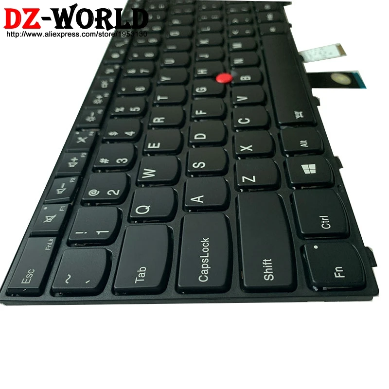 US English Backlit Custom Keyboard for Lenovo Thinkpad T440 T440S T431S T440P T450 T450S T460 Laptop 04X0101 04X0139 00HW837