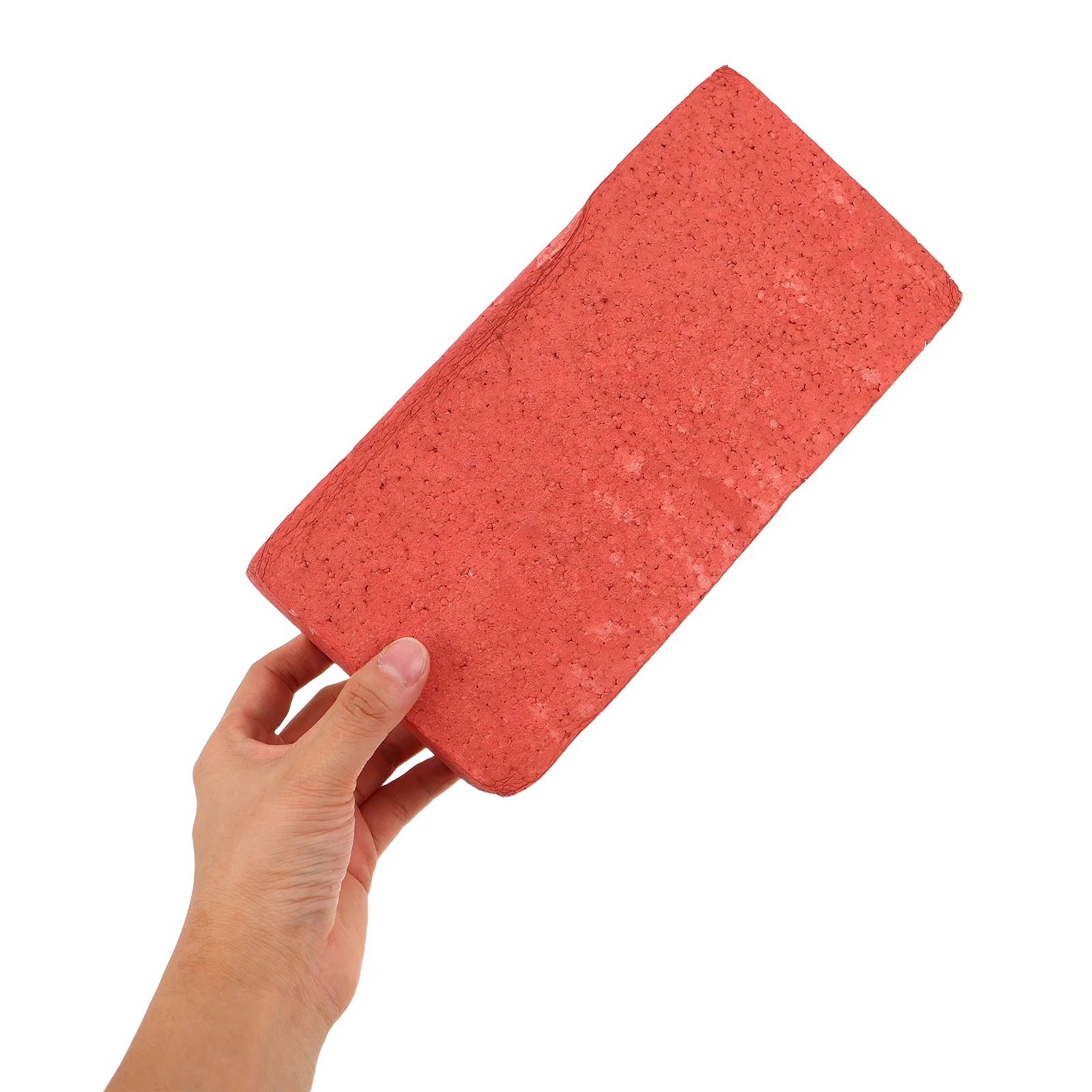 

6Pcs Foam Red Miniature Bricks Lightweight Fake Brick Blocks for Movie Props Stage Performance Magician Tricks Halloween Comedy