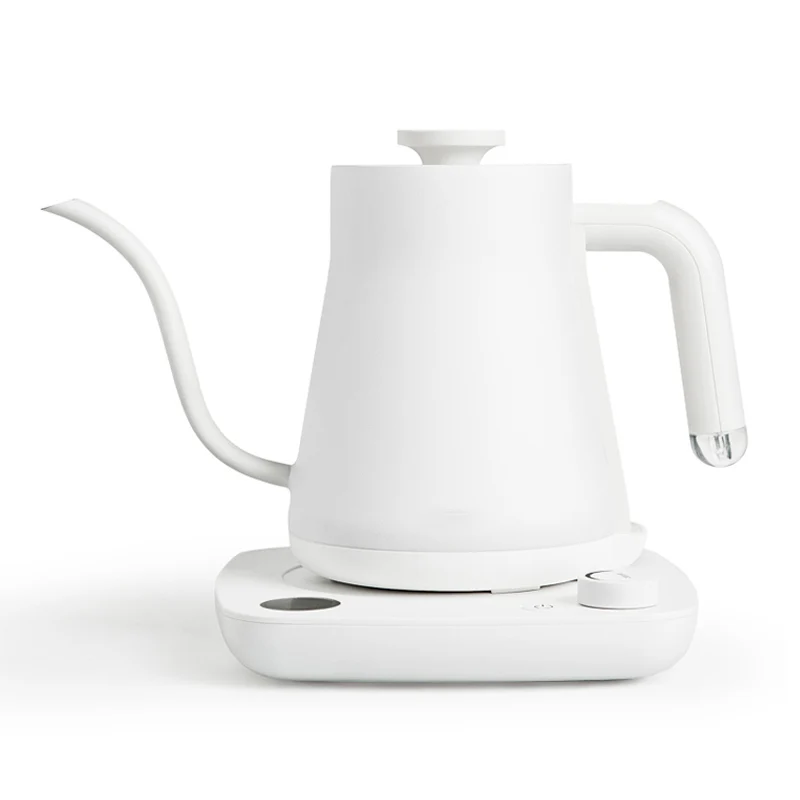 Coffee Kettle Gooseneck Kettle 600ml Electric Kettle 1200W Coffee Pot Filter Coffee Maker