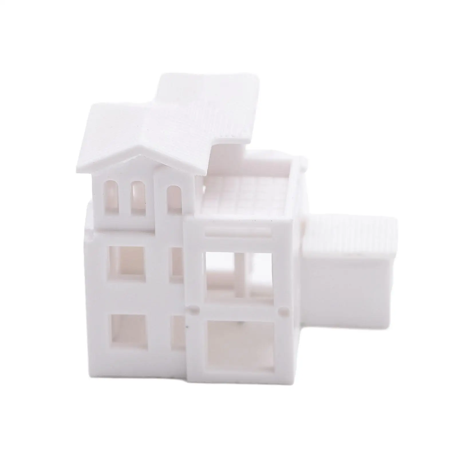 Miniatuur Huis Villa Landschapsscènes Accessoires Treinen Tafelornamenten