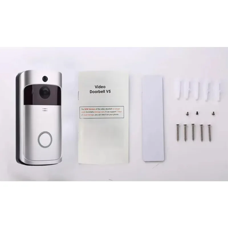 Wireless Video Doorbell WiFi Smart Ring Door Bell Intercom Night Vision Remote View Home Security