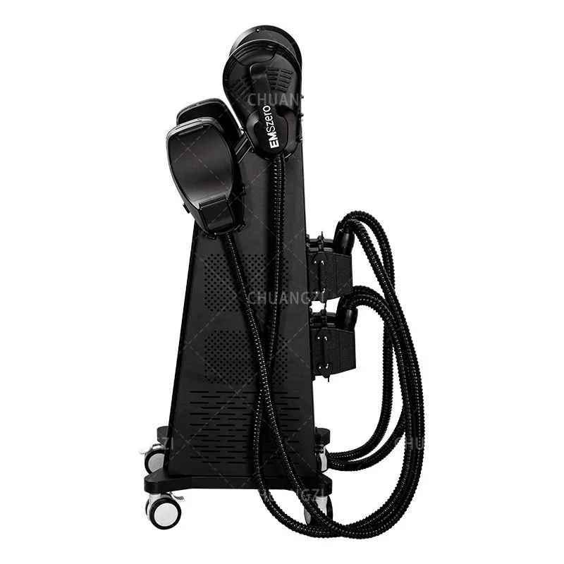 

HIEMT EMSZERO RF High Intensity EVibration Pulse Electromagnetic Body Shaping Professional Muscle Growth And Fat Burning Machine