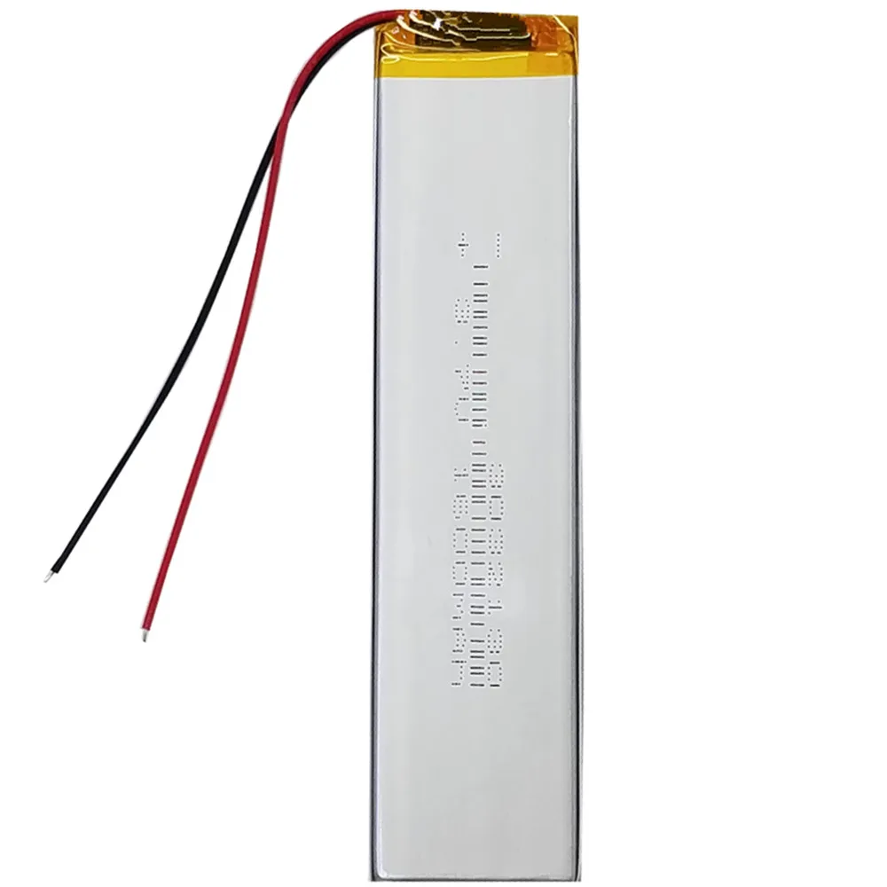 

1-10PCS 3032130 3.7V 1800mAh Lithium Polymer Battery For Keychron K3 bluetooth keyboard LED Lights Car Camera Recorder