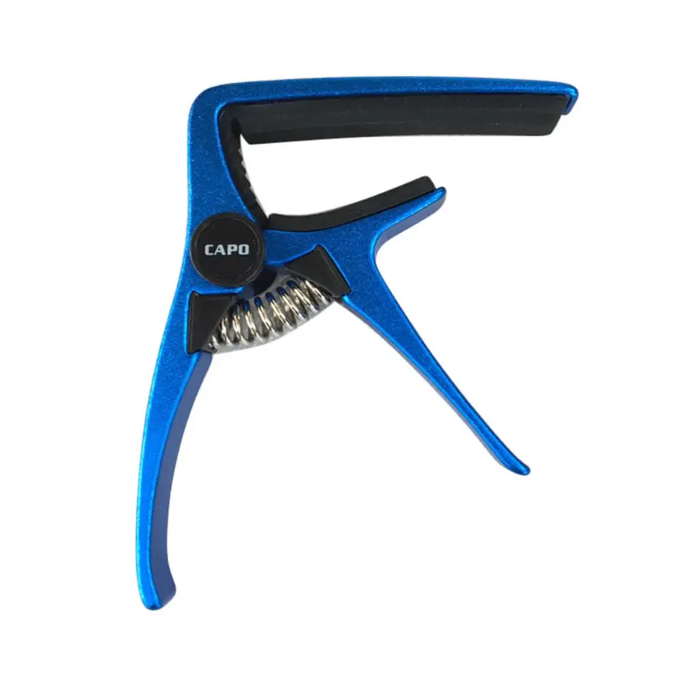 Akoestische Klassieke Elektrische Gitaar Onderdelen-horquilla de afinación universal Gitaar Capo Abs + Metal, cambio rápido, Voor de llave de abrazadera