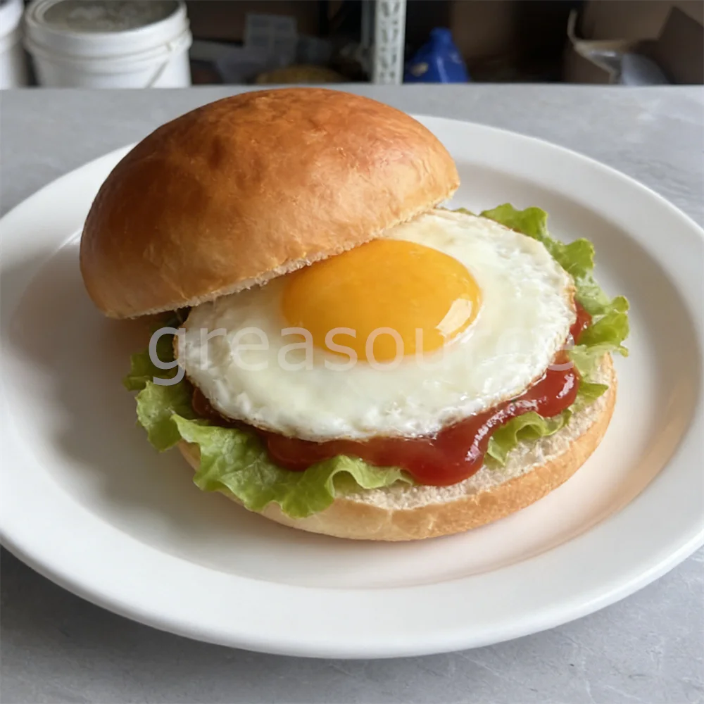 Modelo de Pão de Hambúrguer de - Fotografi Food avaliação e preço