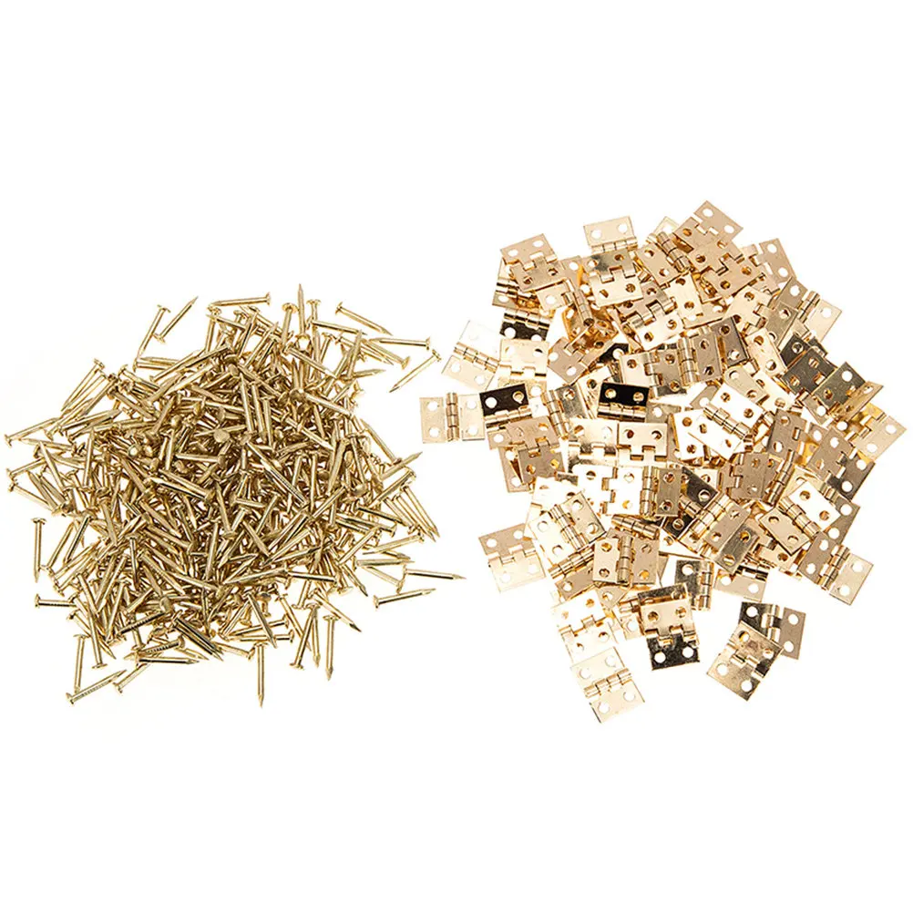50-pecas-de-dobradicas-pequenas-para-caixas-de-joias-moveis-de-madeira-gavetas-decorativas-e-fixacoes-de-moveis-em-miniatura