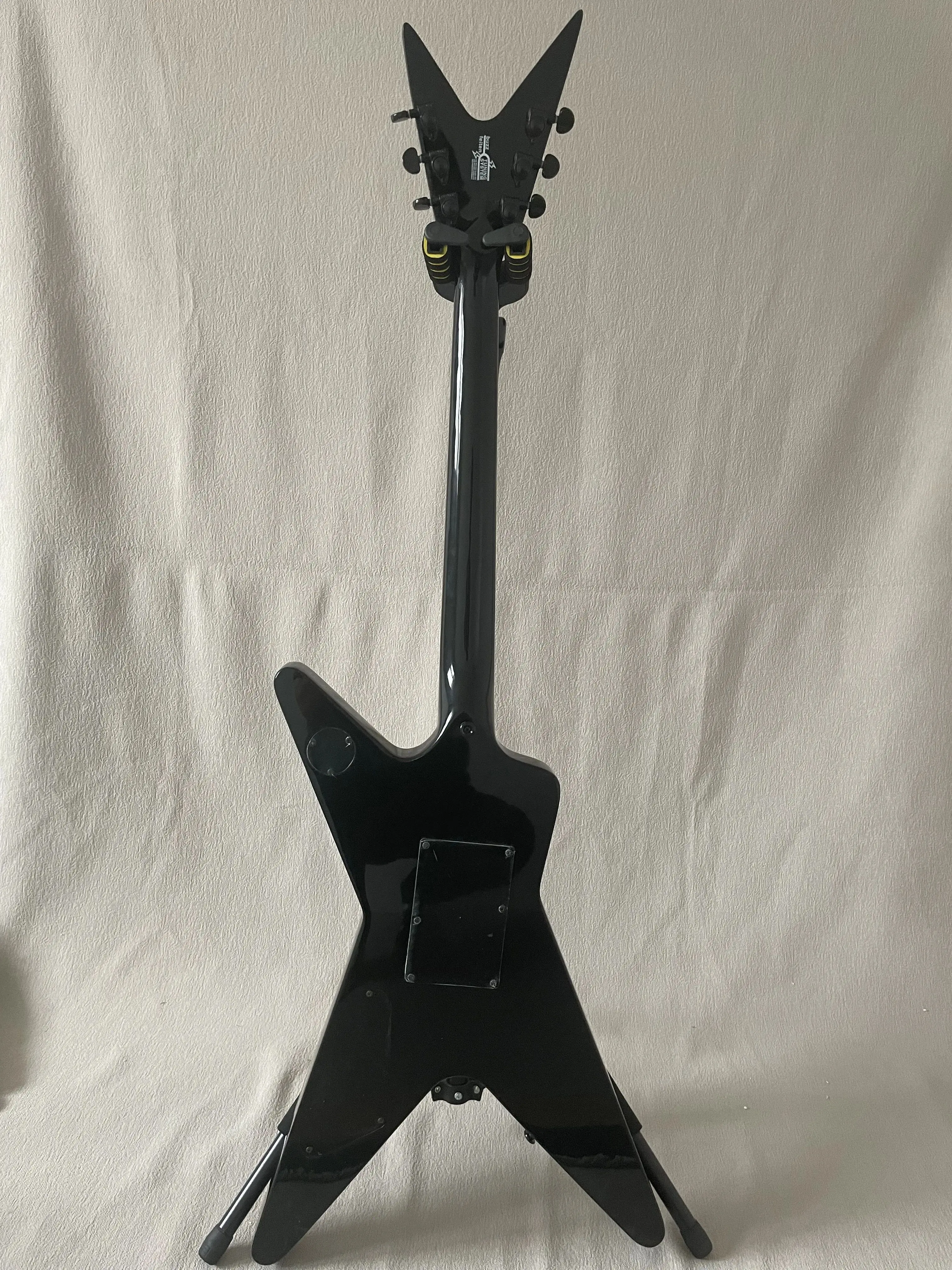 Custom DIME Washburn Dimebag Darrell Signature Model  Guitar Dark Blue Panel