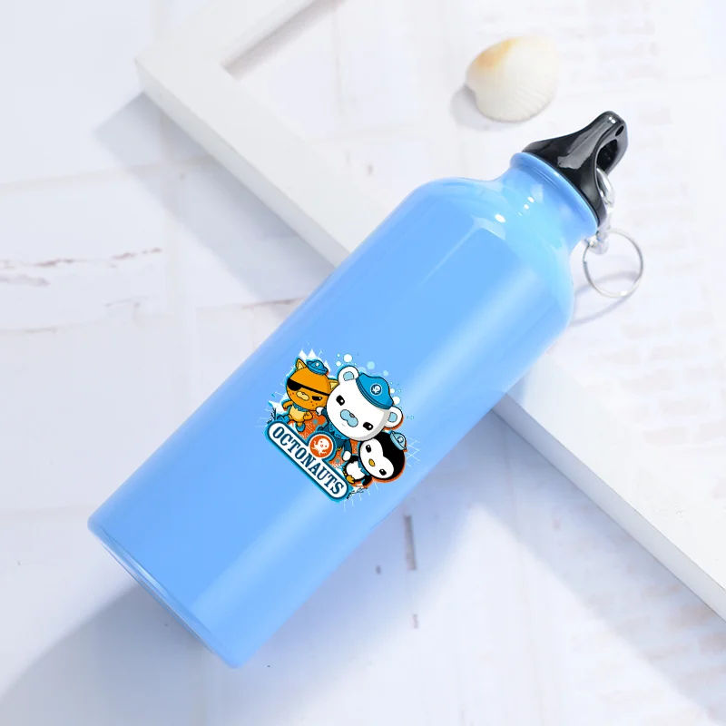 

Octonauts 500ml Kettle Anime Kids Aluminum Sports Mountaineering Cup Cute Cartoon Water Bottle Kids Boy Girl High-capacity Flask