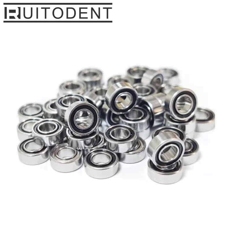 

50pcs Good Quality High Speed Dental Handpiece 8 Balls 2.38 / 2.78 Ceramic Bearings