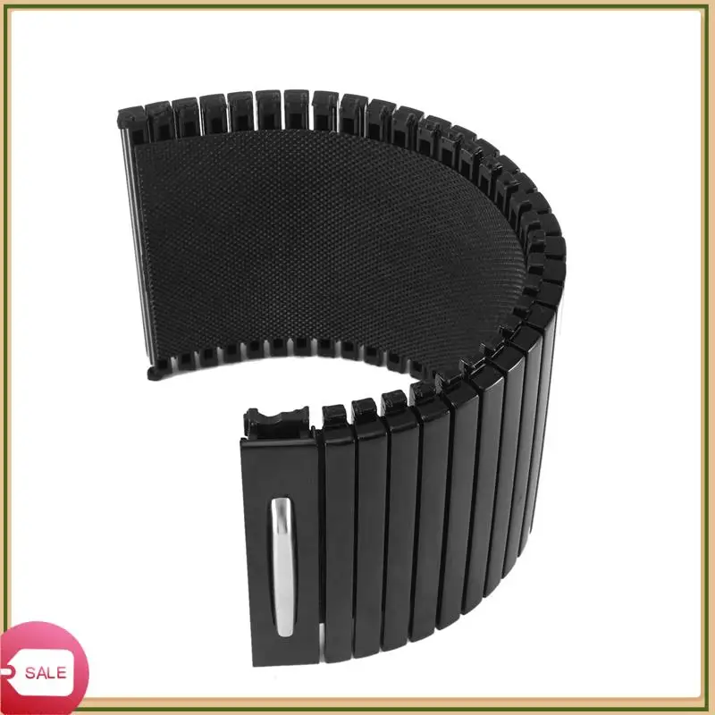 T2H3071 Car Center Console Water Cup Holder Roller Blind Drink Holder Decorative Plate For Jaguar XE XF F Pace