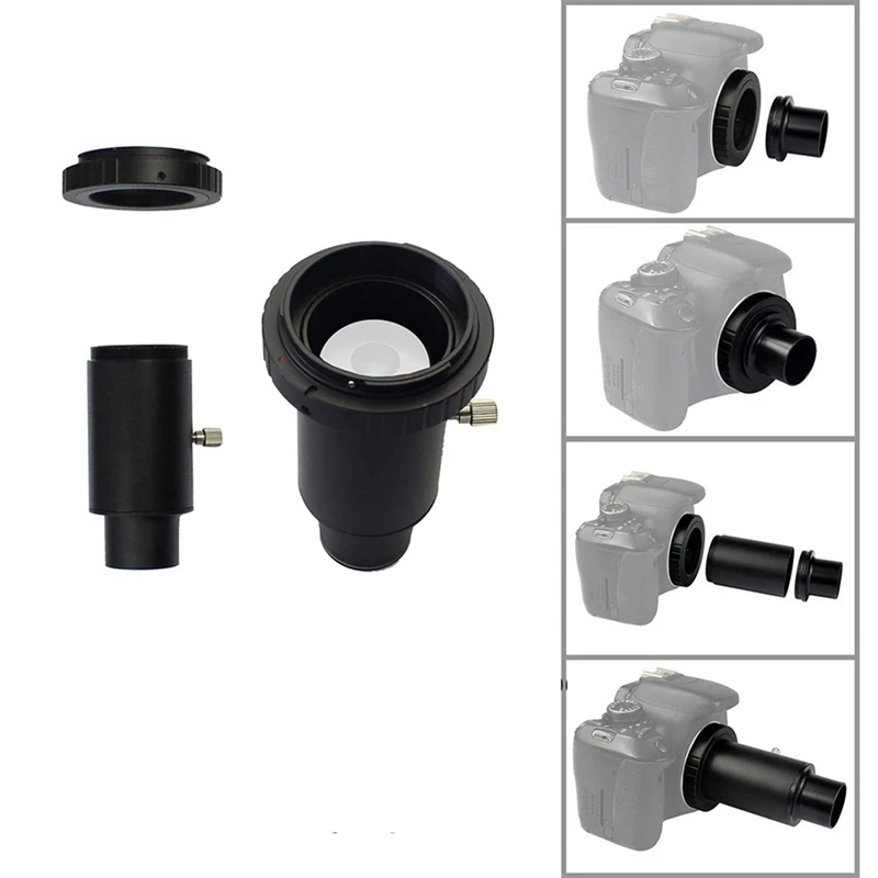 Telescope Telescopic SLR Micro-Single-Camera Photography Extension Tube Adapter Sleeve Connected Replacement Parts T2M42X0.75