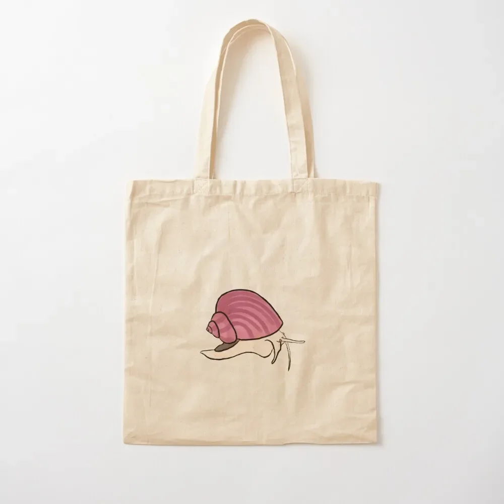 

Magenta Mystery Snail Tote Bag women bag Women's bag