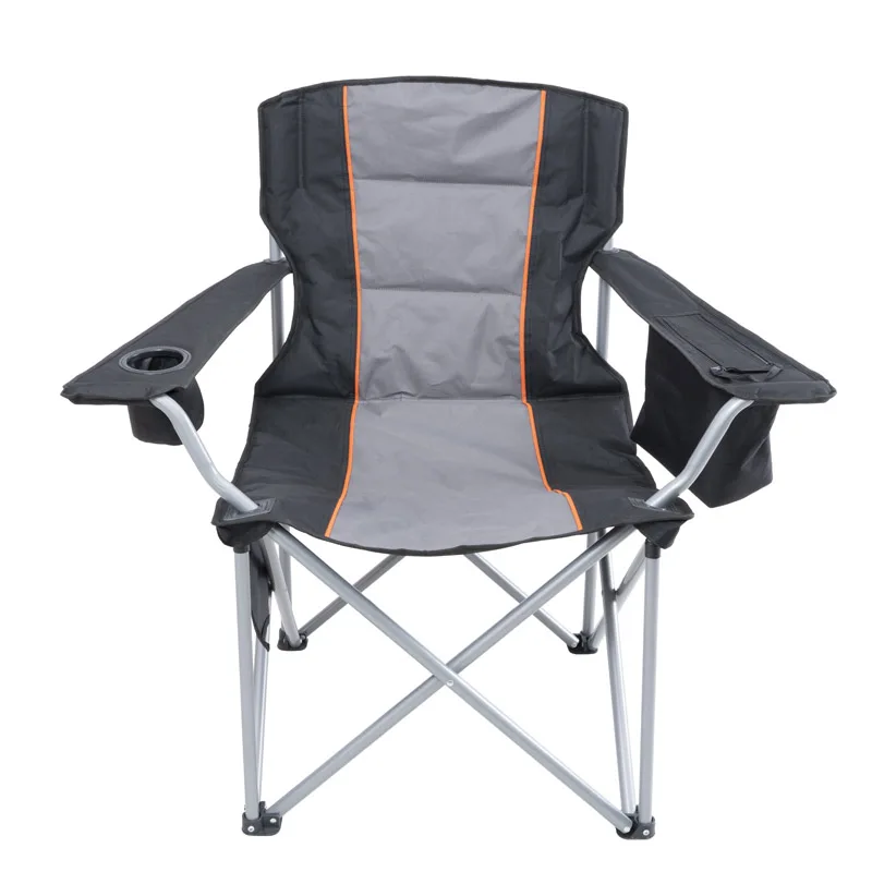 Hitree High Quality Lightweight Leisure Camping Portable Cheap Foldable Beach Lounge Chair Fishing Chair For Picnic And Barbecue