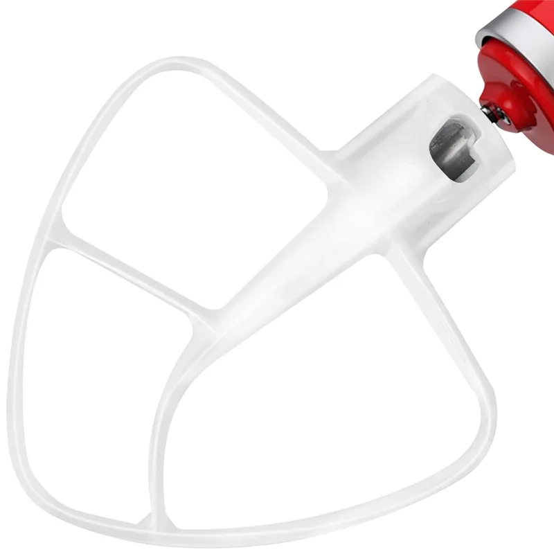 A01V-K45B Gecoate platte klopper voor Kitchenaid-mixer, voor Kitchen Aid Mixer-accessoire Kitchenaid Mixer-opzetstukken Kitchenaid
