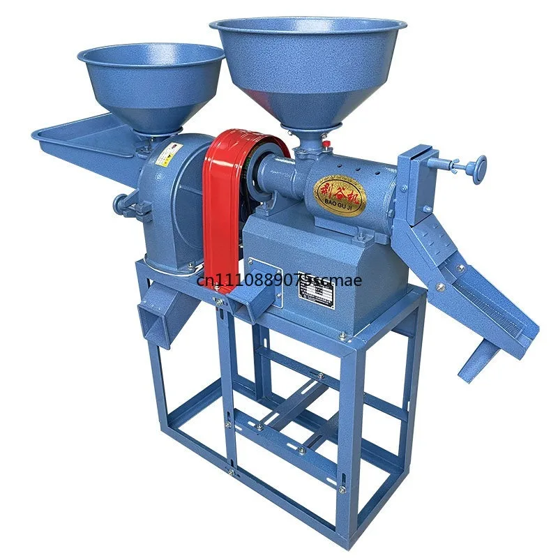 

Household Small Rice Milling Machine Rice Huller Grinder Corn Peeling Shelling Machine