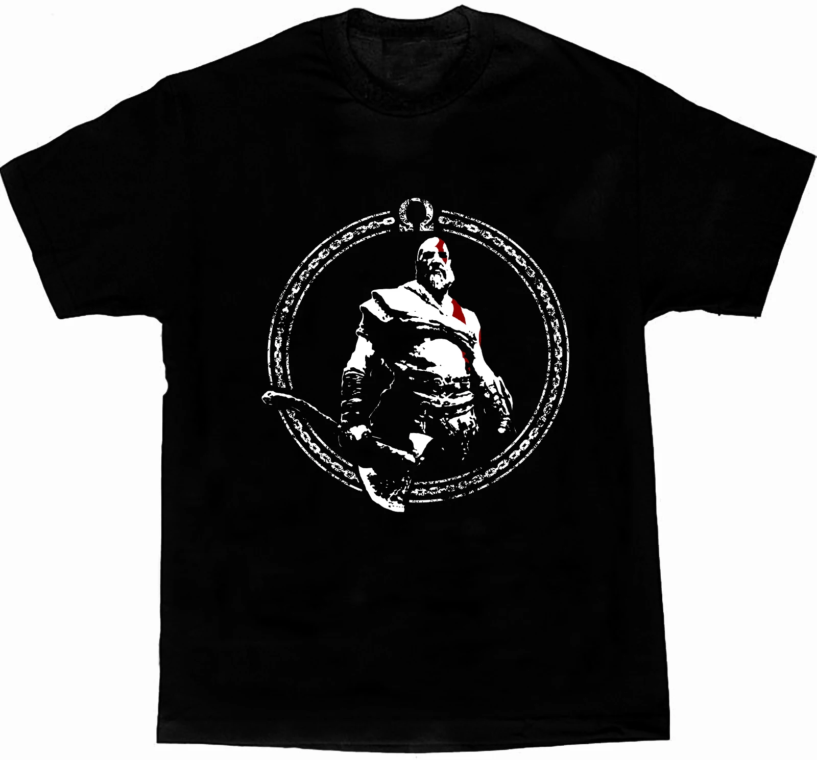 Norse Spartan Ghost T-Shirt. Summer Cotton Short Sleeve O-Neck Mens T Shirt New S-3XL