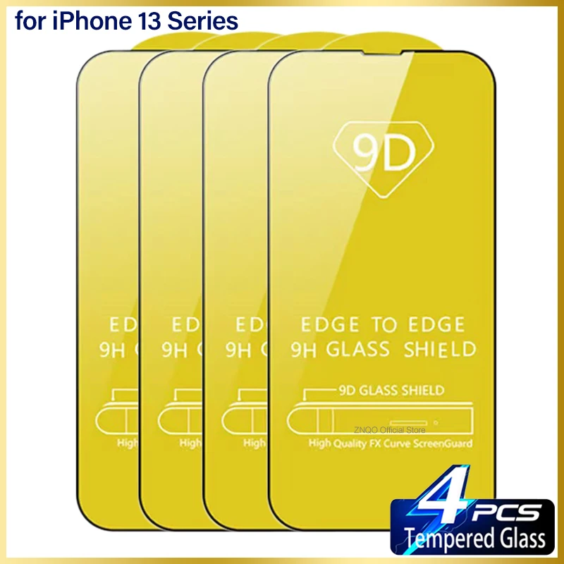 4Pcs 9D Tempered Gl…