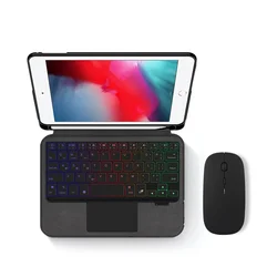 Case for iPad Mini 5th 4th Generation Cover Touchpad Backlit Keyboard Case for iPad Mini 5 4 7.9 inch Teclado Keyboard Mouse