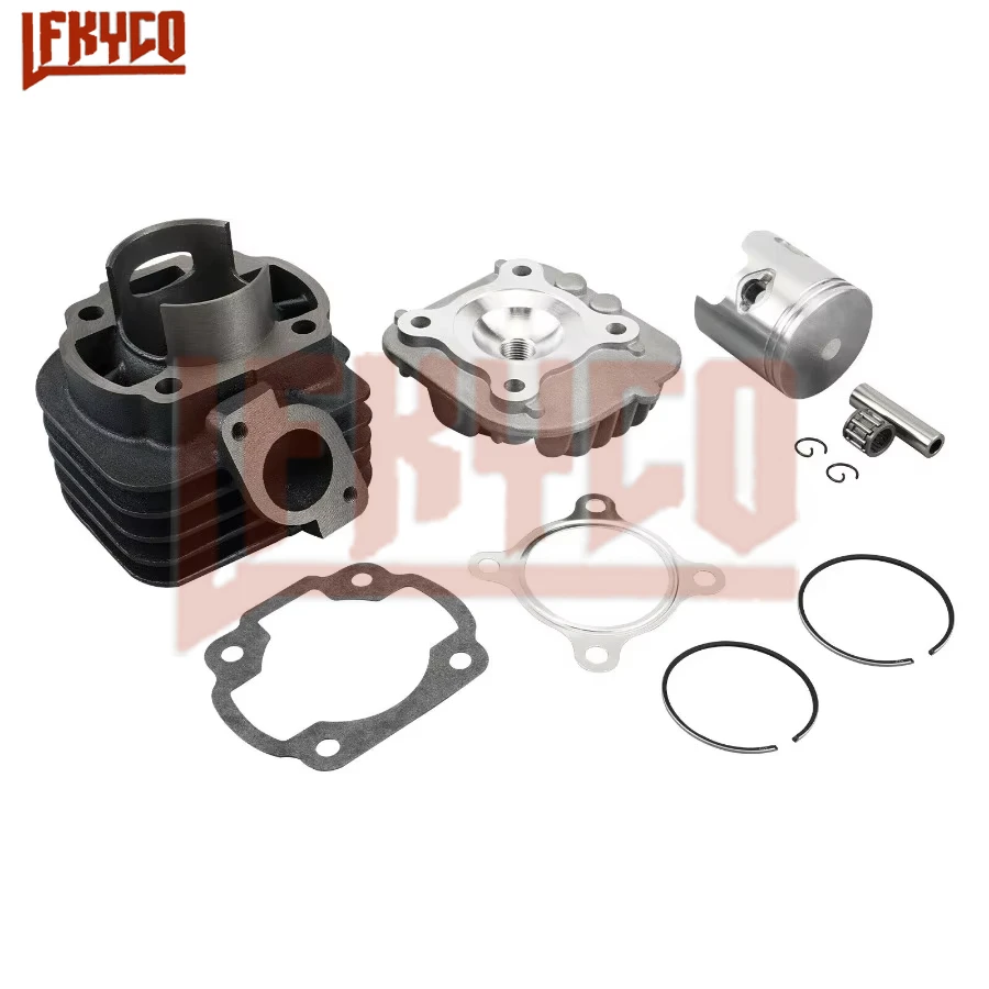 Motocykl 40mm głowica silnika Cylinder 49CC zestaw pierścieni uszczelniających tłok silnik do Yamaha Jog 50CC Jog50 Motoblock ATV części wyposażenia — zdjęcie 6