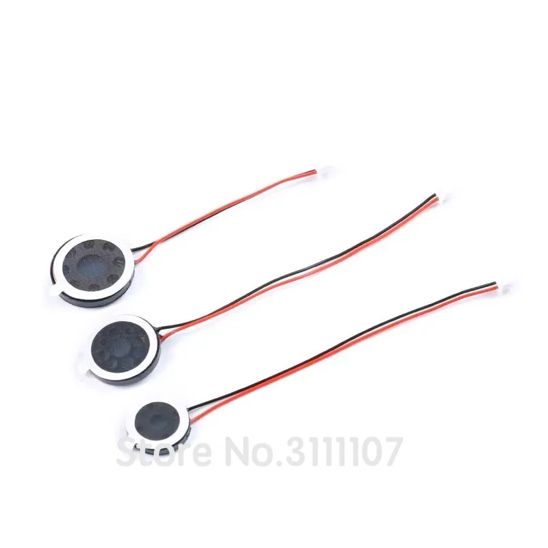 10mm/13mm/15mm/16m/18mm/20mm/23mm/25mm/26mm 8R 8 ohms 1W Speaker Loudspeaker Audio for Tablet DIY Phone Computer Trumpet Horn