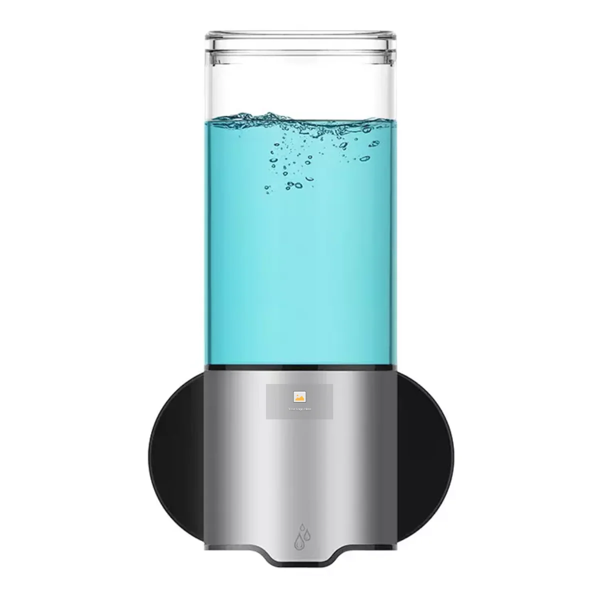 Imagem -03 - Design Automático Touchless Ipx7 à Prova Impermeável Água Banheiro Cozinha 500ml Dispensador de Sabão Duplo Ak1212 Novo